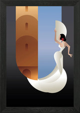 Quadro Stampa su Tela Poster