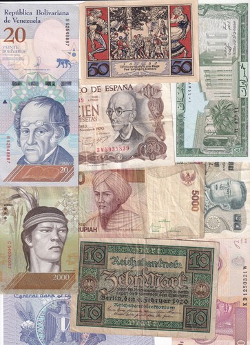 Bst90 lotto 20 banconote - bst90,
