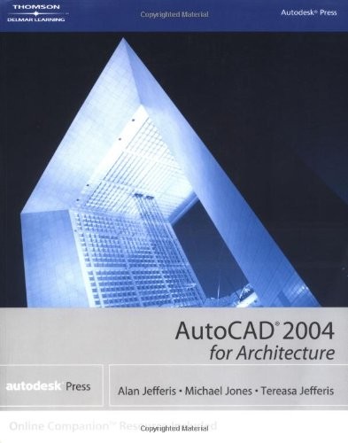 Autocad 2004 for architecture - autocad,