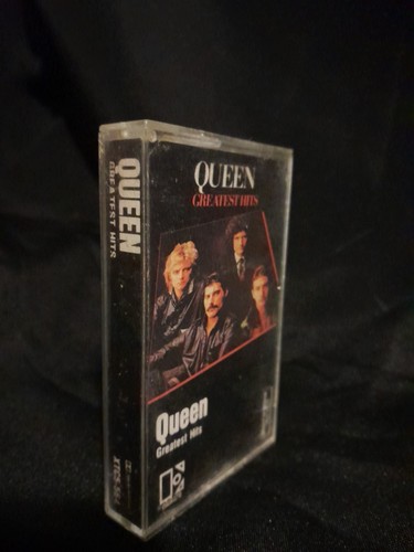 Queen greatest hits cassette - greatest,