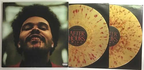 Weeknd after hours 2xlp - weeknd,