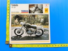 Scheda tecnica moto - tecnica, da