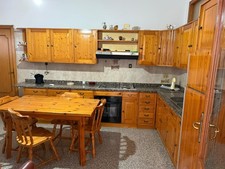 Cucina Angolare In Legno