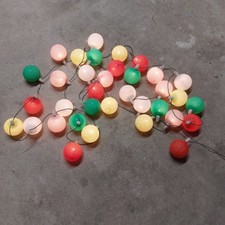 Luci Natalizie 35 Luci Esterno Vintage 30 Funzionanti 5 No