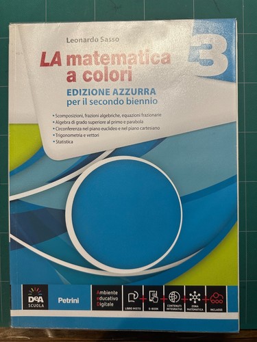 Matematica colori 3 - la,