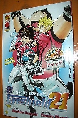Eyeshield di riichiro - eyeshield,