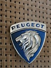 Stemma Originale PEUGEOT anni 90 portachiavi auto CAR MODA KEY HOLDER 