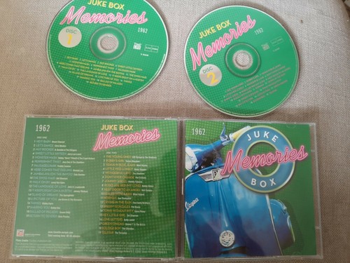 Juke box memories 1962 - 1962, cd-2006