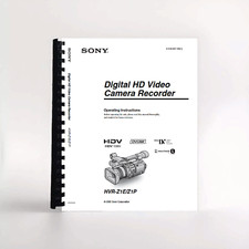 Manuale d'uso per videocamera