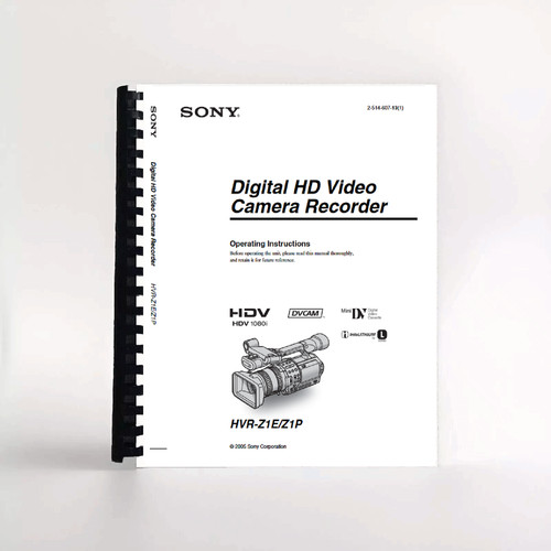 Manuale uso per videocamera - d'uso,
