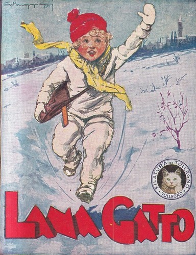 Cs3c lana gatto pubblicita - -,