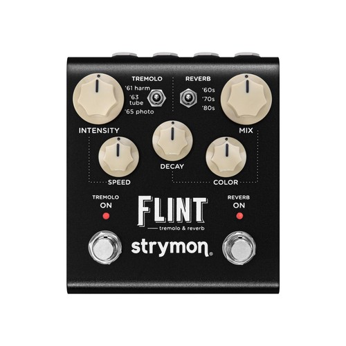 Strymon flint pedale per - flint, v2
