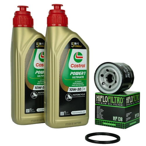 Cambio olio castrol power - castrol, 1