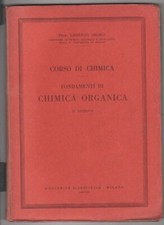 Corso di chimica: fondamenti di chimica organica - Umberto Sborgi