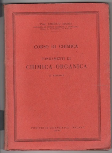 Corso chimica fondamenti - corso, di