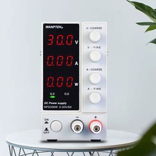 Alimentatore da banco DC da