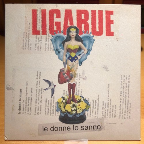 Ligabue promo le - cd, “le