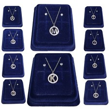 Collana orecchini punto luce - collana,