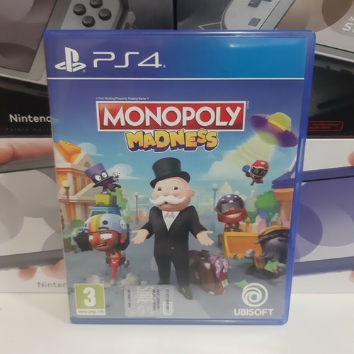 Monopoly madness ps4 - monopoly,