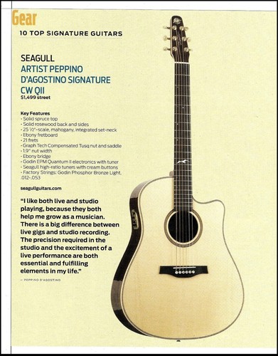 Chitarra acustica peppino - chitarra,