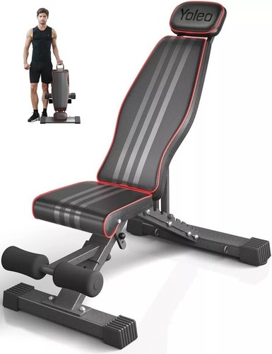 Folding weight bench - folding,