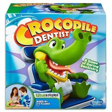 Hasbro - Coccodentista Gioco di Abilità [Versione Inglese] (v8H)
