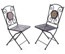 VERDELOOK Coppia di sedie Set