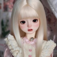 Bambola bjd trucco - 1/4, viso