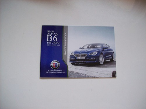 Alpina bmw biturbo grand - bmw,