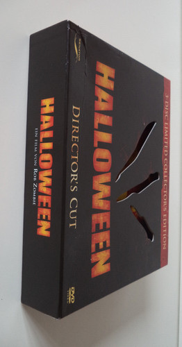 Halloween dvd limited - 3,