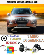 🔥KIT LED MAHINDRA XUV500 H7 6000K BIANCO 9600 LUMEN ANABBAGLIANTI🔥