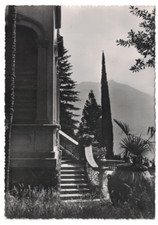 LOVENO DI MENAGGIO-istituto Figlie della Sapienza-UN ANGOLO SUGGESTIVO viaggiata