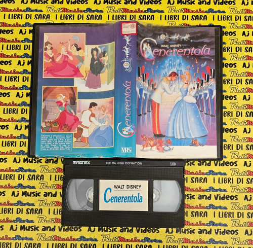 Vhs film cenerentola - vhs,