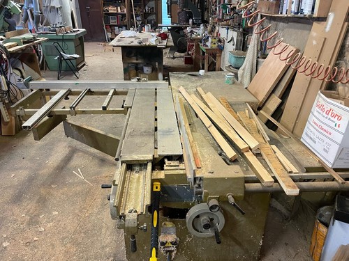 Squadratrice per legno sc1500 - squadratrice,