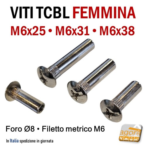 Vite tcbl giunzione - vite, 6