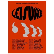Poster leisure welcome the - poster,