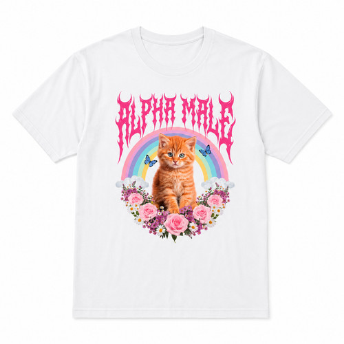 Shirt alpha uomo divertente - alpha,