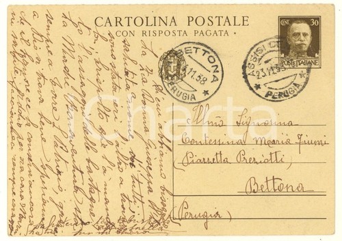 1938 bettona contessa - 1938, (pg)