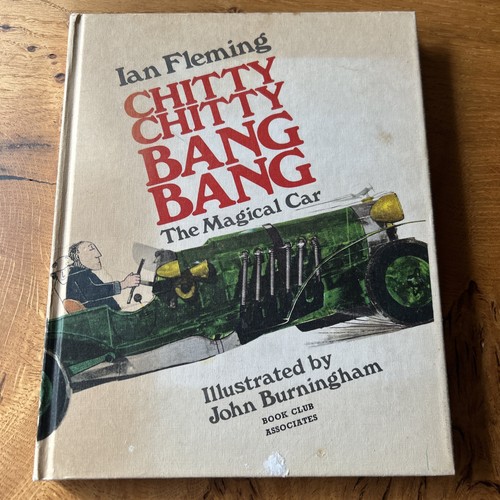 Chitty bang ian - chitty,