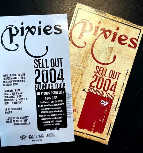 Lotto carte foto promo - foto, pixies