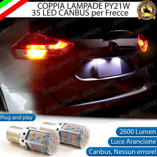 Coppia lampade frecce led - coppia,