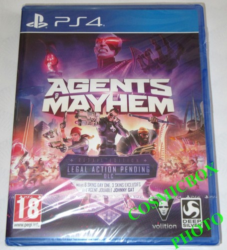 Agents mayhem retail - of,