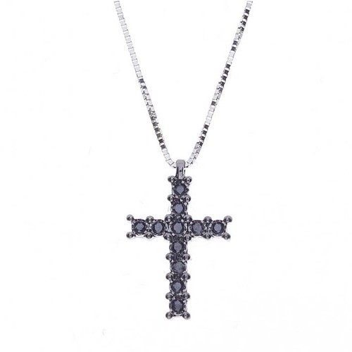 Collana croce bliss lumina - collana,