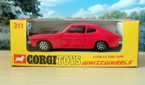 Corgi toys 311 ford capri - toys,