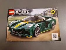 LEGO Istruzioni di Costruzione