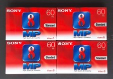Cassette Video 8mm Sony 60 min