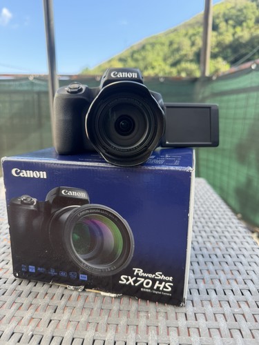 Canon powershot sx70 3mp - canon, 20.3mp