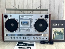 Cassetta radio boombox