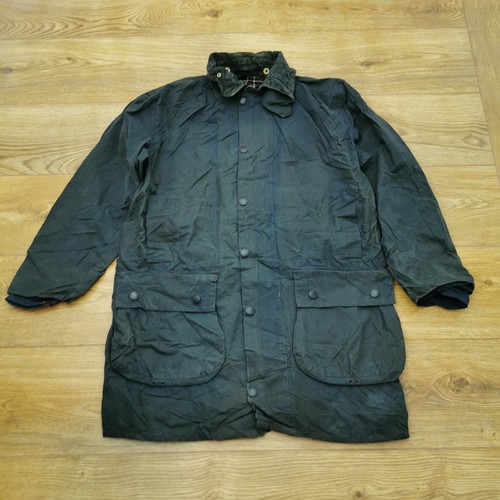 Barbour border giacca cera - barbour,