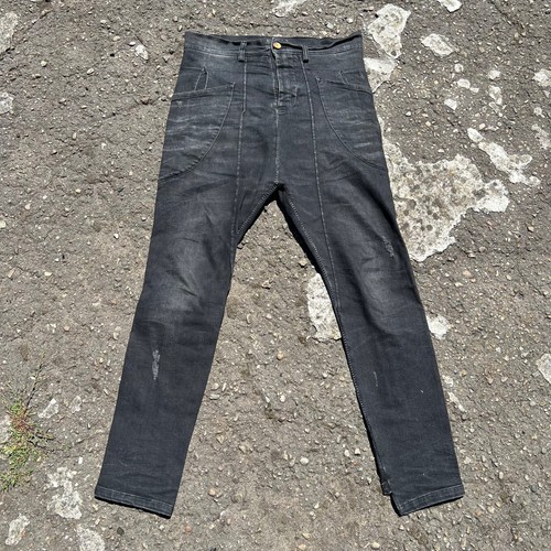 10sei0otto pantalone nero - pantalone,